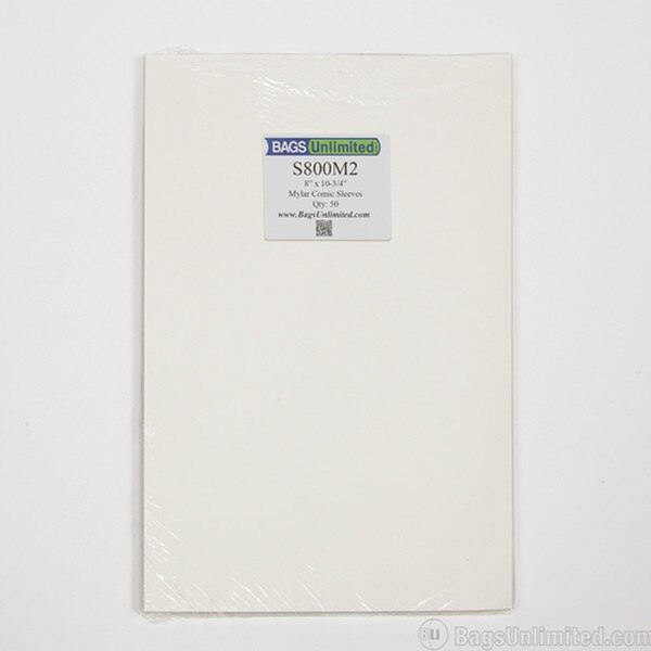 Our 2 Mil Golden Age Comic Mylar Sl